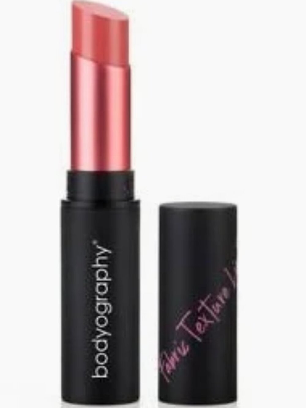 Bodyography - Fabric Texture Lipstick in Silk (Coral Peach)